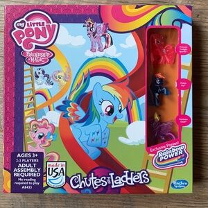 Harbro Gaming My Little Pony Chutes and Ladders game